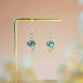 Pendientes Eleos Labradorita y Plata de Ley 925