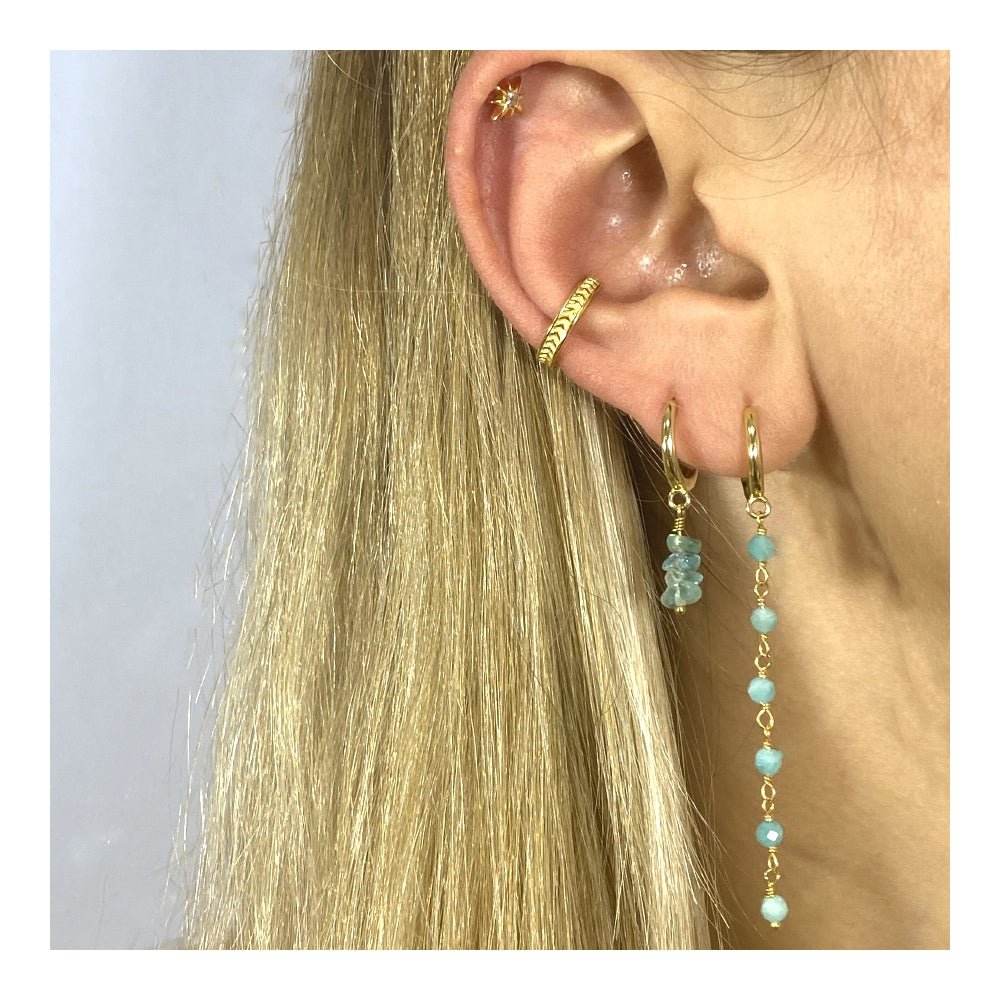 Pendientes 'Eloise' de Amatista