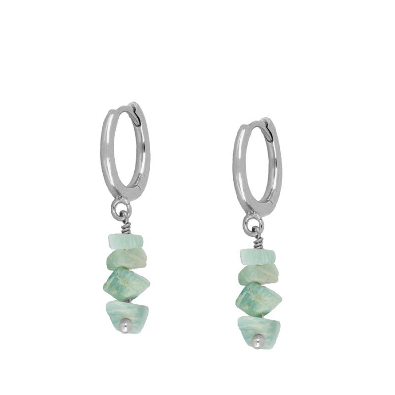 Pendientes 'Eloise' de Amazonita