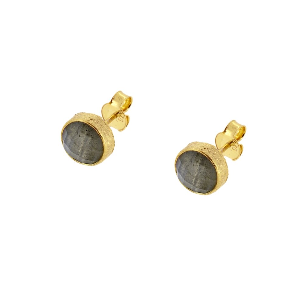 Pendientes 'Gabrielle' de Labradorita
