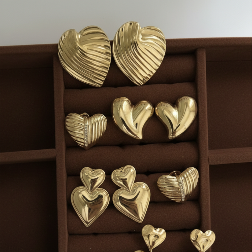 Pendientes Hannah