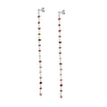 Pendientes Lily - Turmalina Multicolor