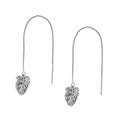 Pendientes 'Monstera'