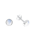 Pendientes 'Nüwa' Piedra de Luna y Plata de Ley 925