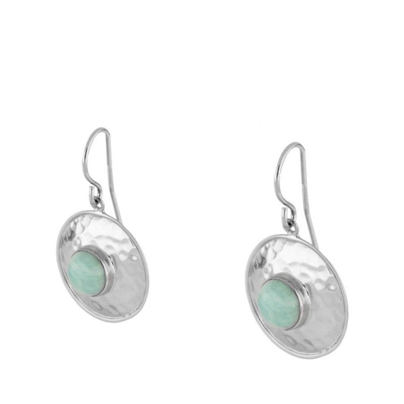 Pendientes 'Scarlett' de Amazonita