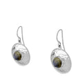 Pendientes 'Scarlett' de Labradorita