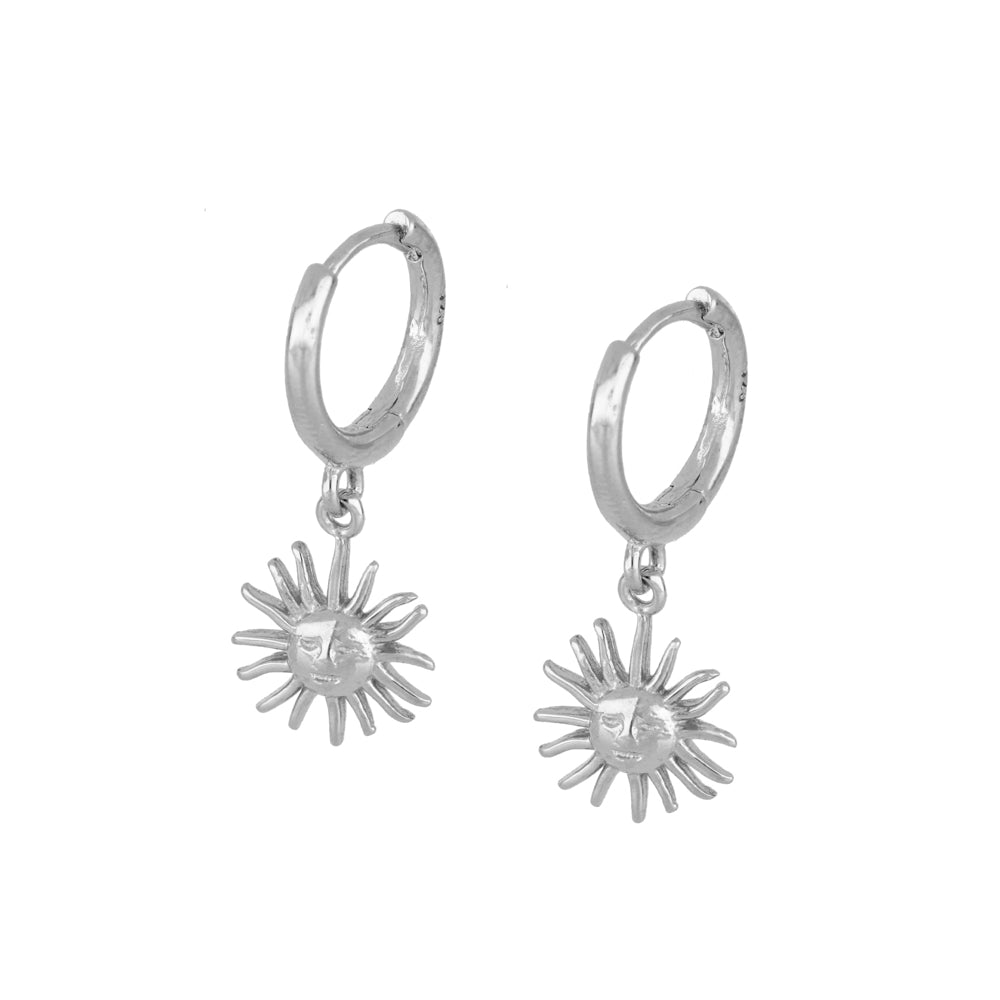 Pendientes 'Smiley Sun'