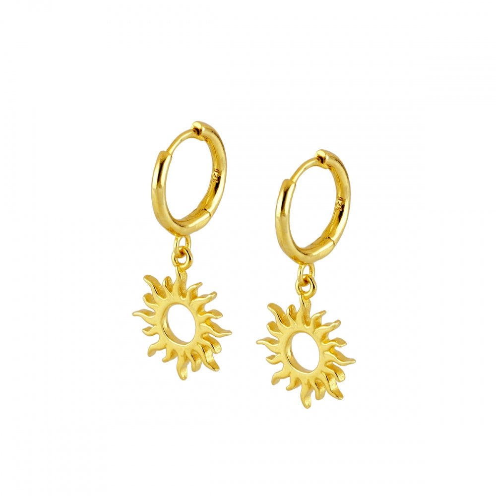 Pendientes "The Sun"