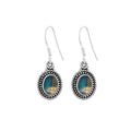 Pendientes 'Zorya' - Labradorita