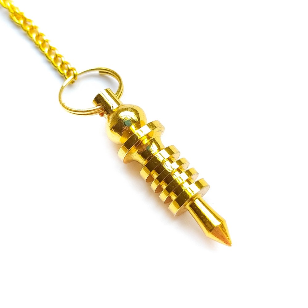 Péndulo Bronce Isis Mini