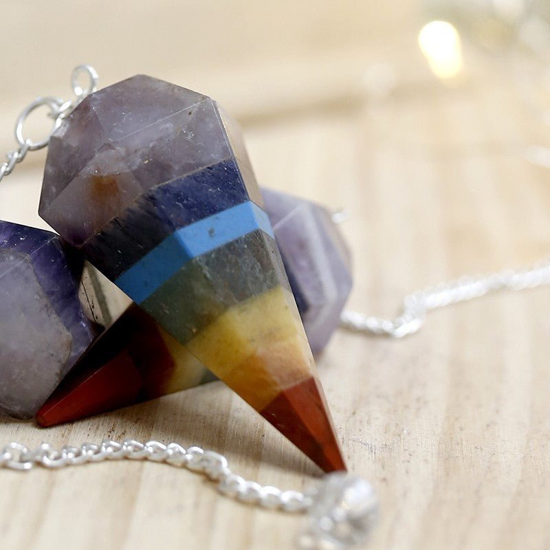 Péndulo de los 7 Chakras