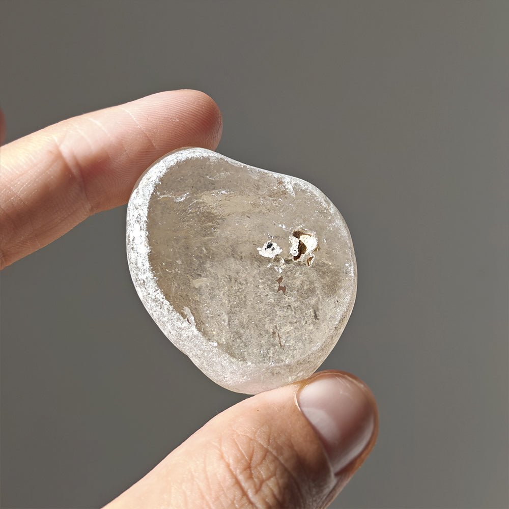 Piedra Vidente de Cuarzo Ahumado 01 - Edición Imperfecta