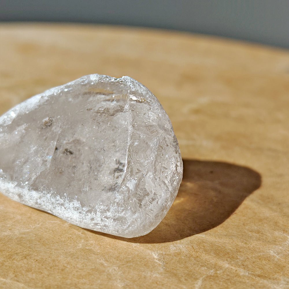 Piedra Vidente de Cuarzo Ahumado 02 - Edición Imperfecta