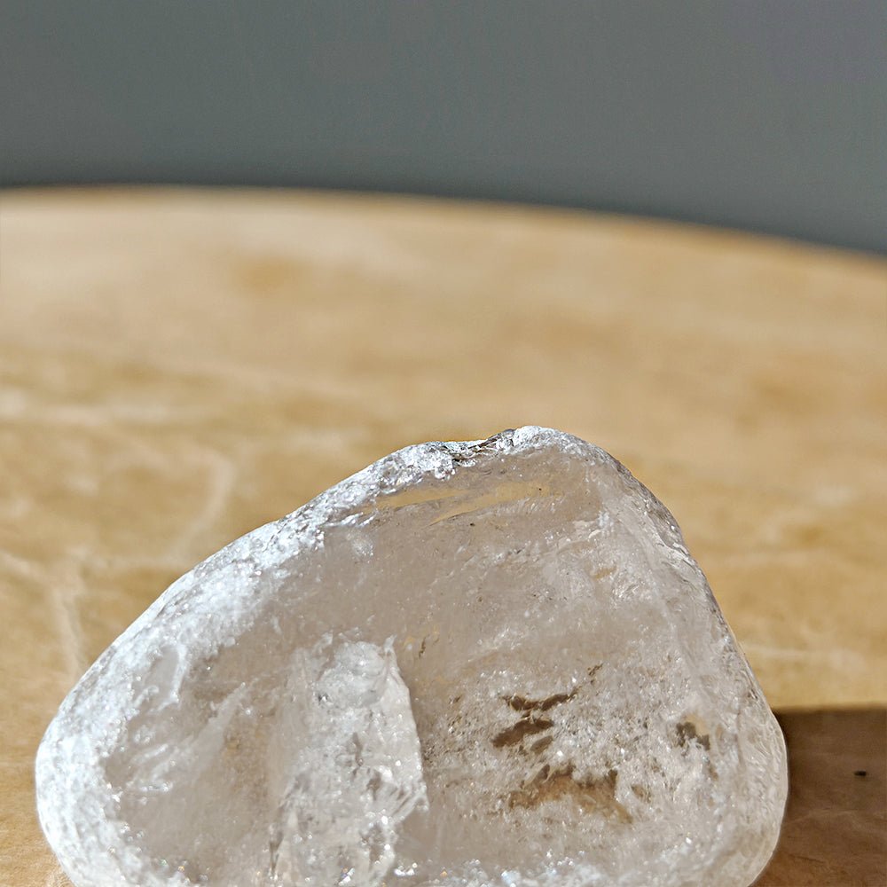 Piedra Vidente de Cuarzo Ahumado 02 - Edición Imperfecta