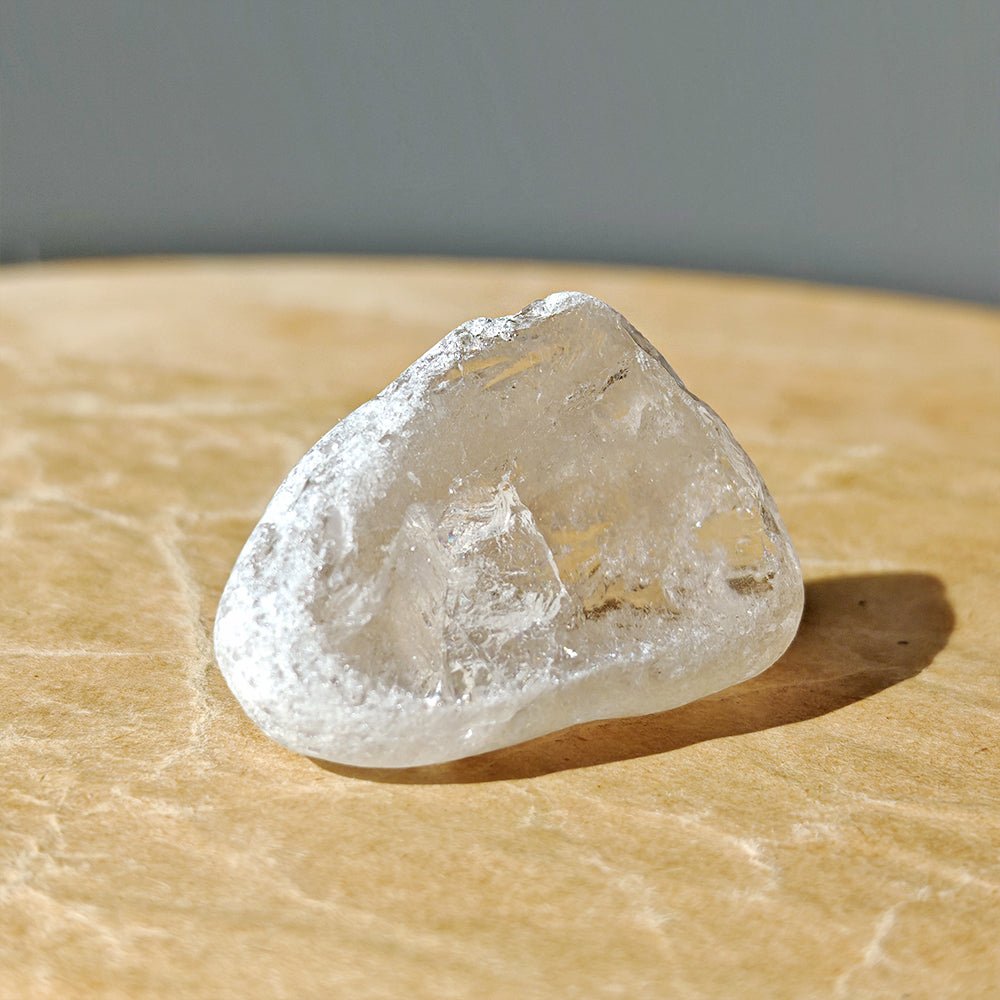 Piedra Vidente de Cuarzo Ahumado 02 - Edición Imperfecta