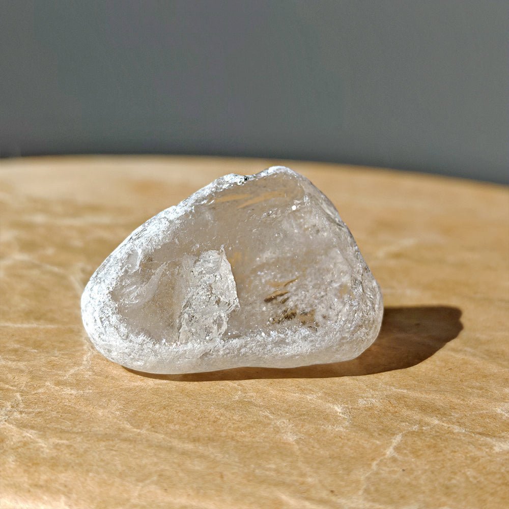 Piedra Vidente de Cuarzo Ahumado 02 - Edición Imperfecta