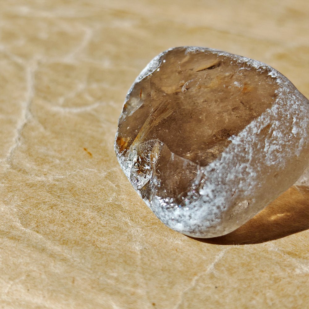 Piedra Vidente de Cuarzo Ahumado 03 - Edición Imperfecta