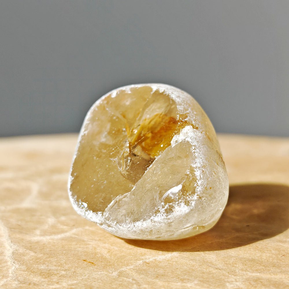 Piedra Vidente de Cuarzo Ahumado 04 - Edición Imperfecta