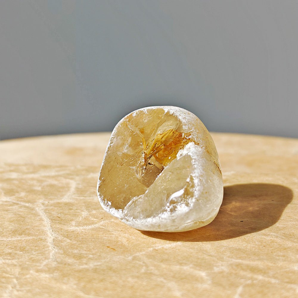 Piedra Vidente de Cuarzo Ahumado 04 - Edición Imperfecta