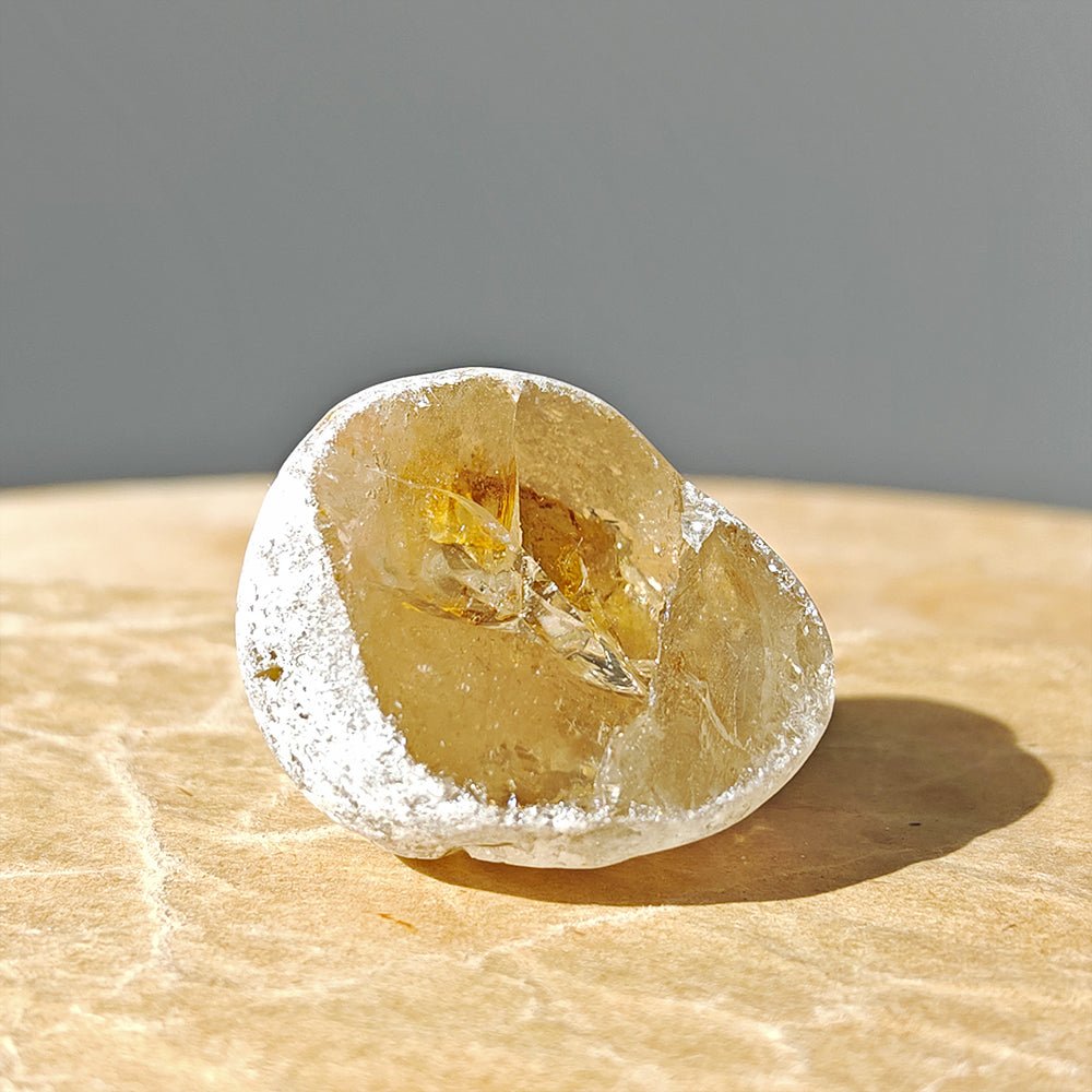 Piedra Vidente de Cuarzo Ahumado 04 - Edición Imperfecta