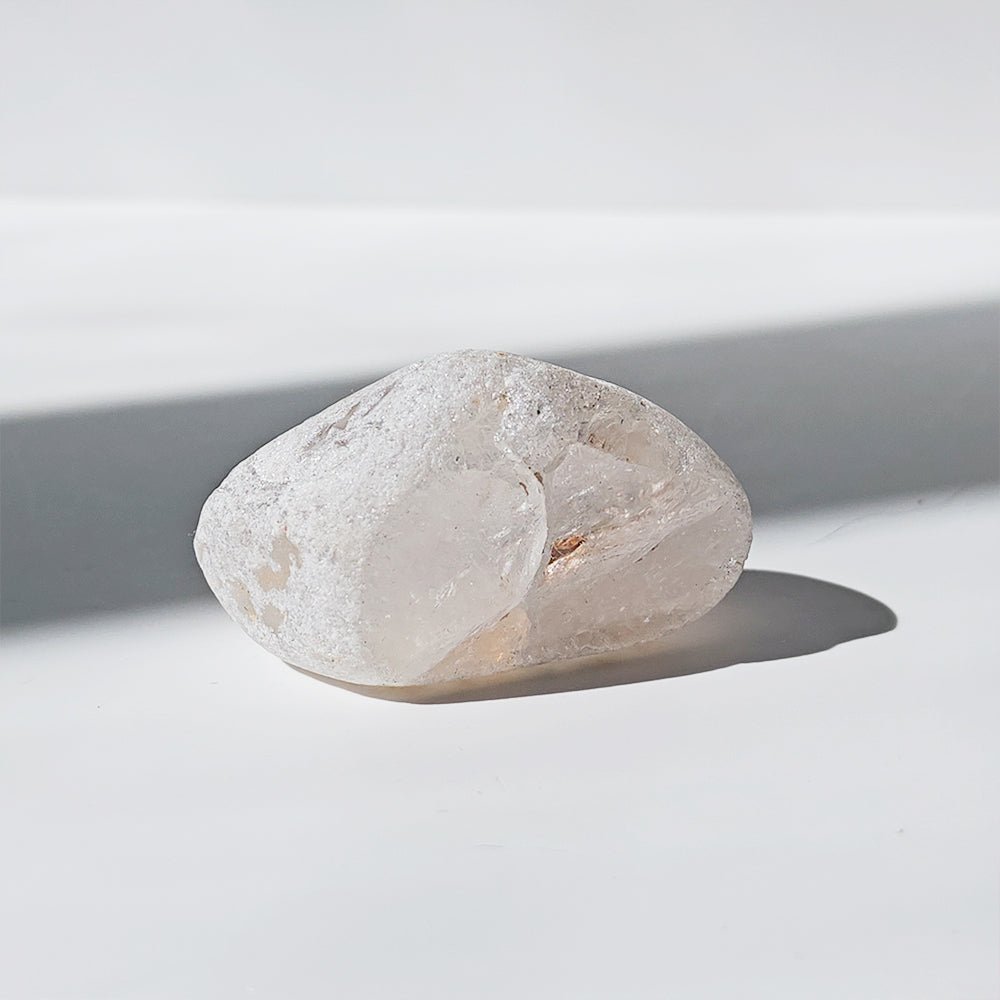 Piedra Vidente de Cuarzo Ahumado 05 - Edición Imperfecta