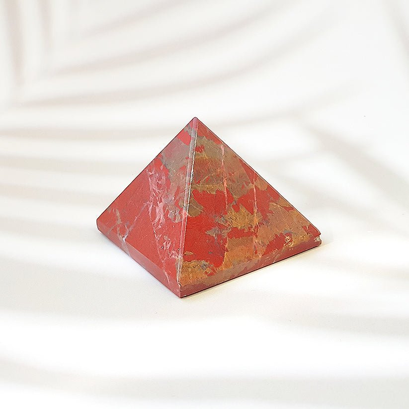 Pirámide de Jaspe Rojo