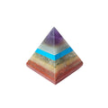 Pirámide de los Chakras 2'5x2'5cm
