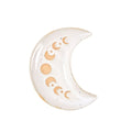 Plato cerámico Luna con Fases Lunares