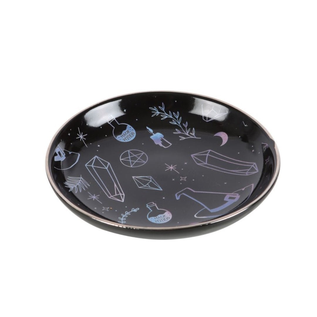 Plato cerámico 'Magic Crystals'