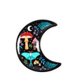 Plato Luna de Bosque Místico