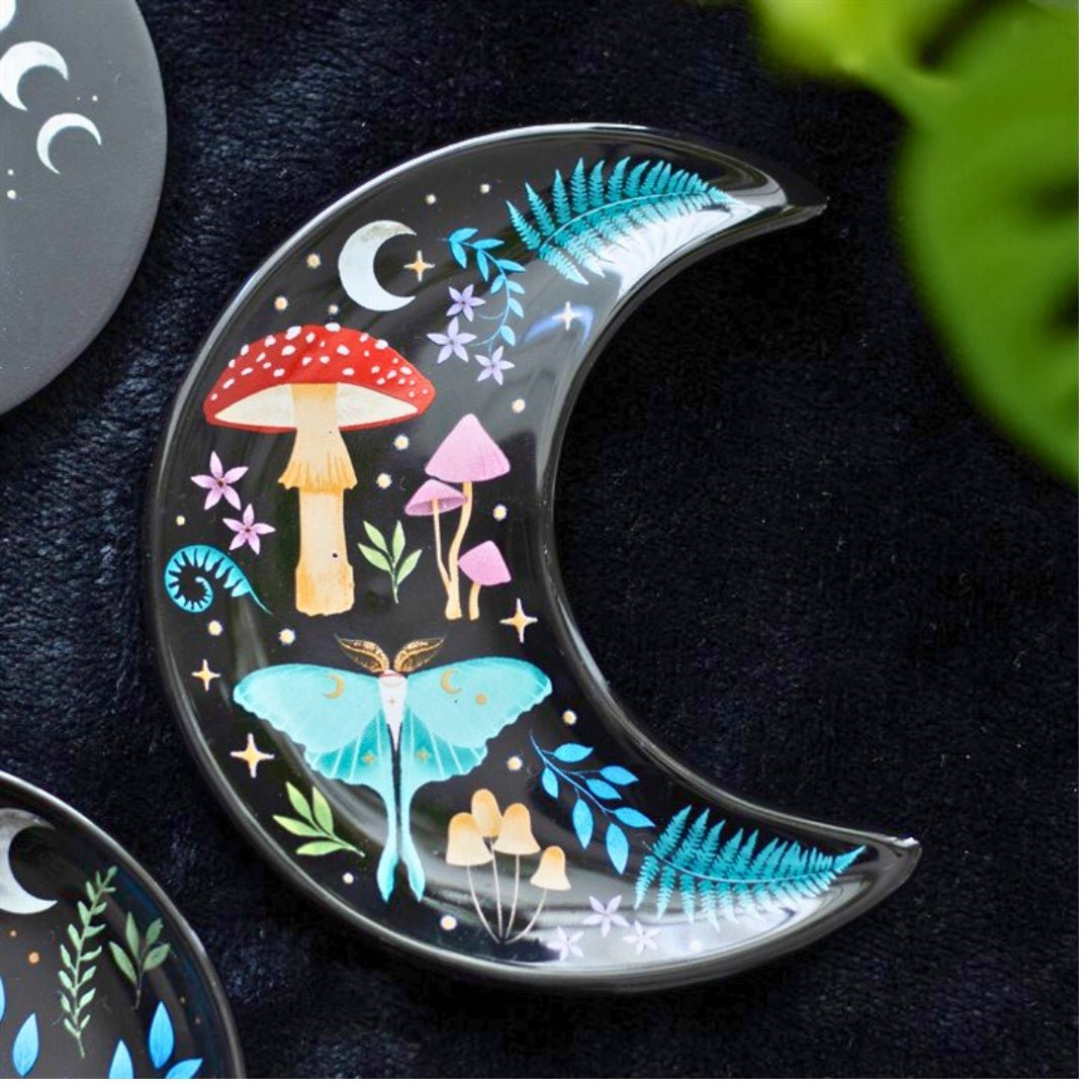 Plato Luna de Bosque Místico