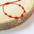 Pulsera 7 Nudos con Ojo Turco S925