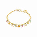 Pulsera acabado oro 18k