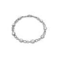 Pulsera acabado oro 18k