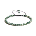 Pulsera Ágata Árbol con Nudo Corredizo