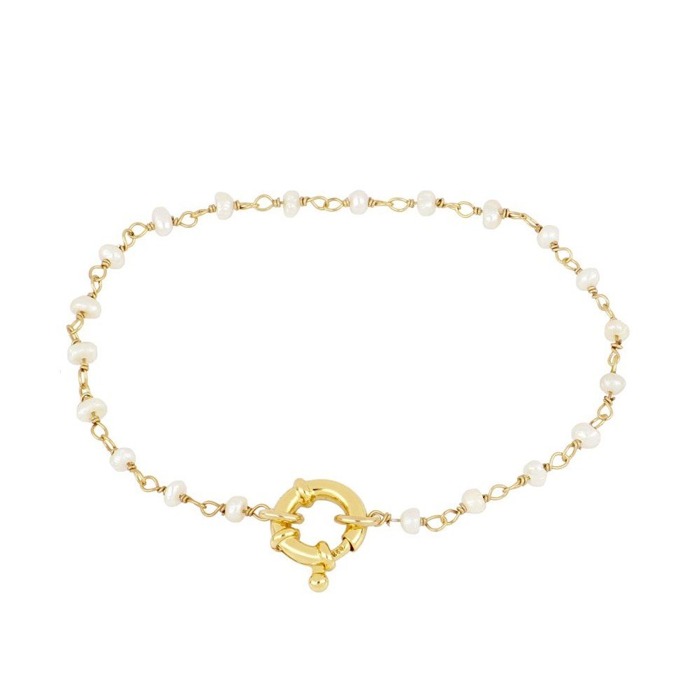 Pulsera 'Beatrice' - Perlas