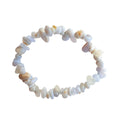 Pulsera Chip de Calcedonia