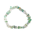 Pulsera Chip de Fluorita Verde