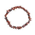 Pulsera Chip de Obsidiana Caoba