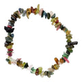 Pulsera Chip de Turmalina Multicolor Mix