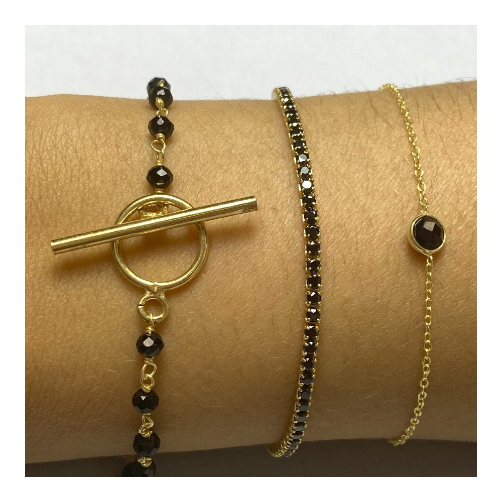 Pulsera 'Circum' - Amazonita