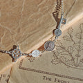 Pulsera Cuádruple de Protección S925: Cuatro Amuletos de Luz