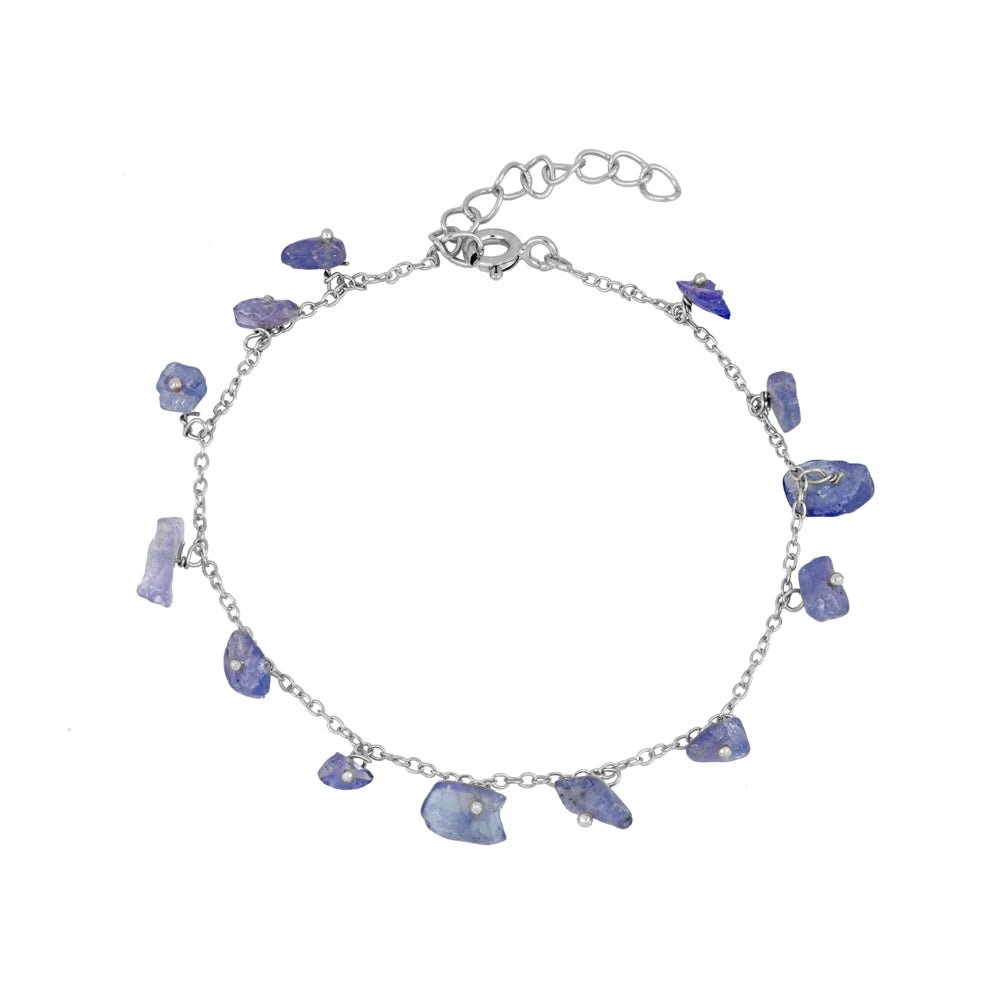 Pulsera 'Daphne' de Tanzanita