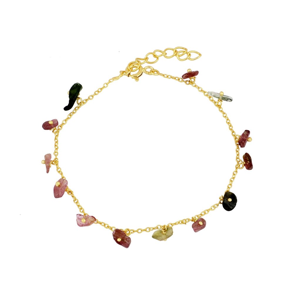 Pulsera 'Daphne' de Turmalina