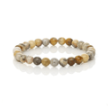 Pulsera de Ágata Locura - Bola lisa