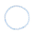 Pulsera de Aguamarina Bola Lisa