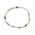 Pulsera de Amazonita Bola Lisa