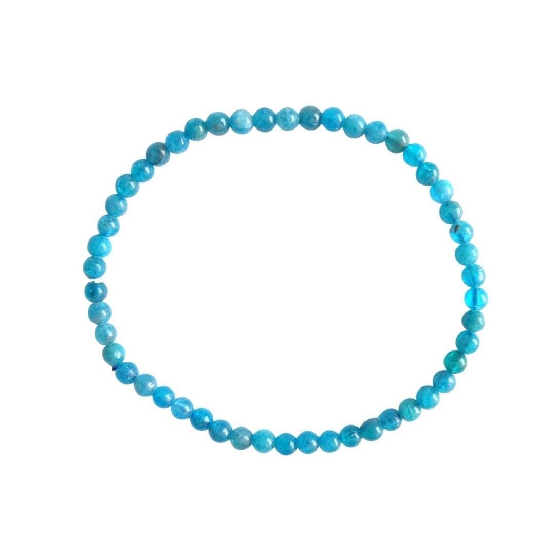 Pulsera de Apatito Bola Lisa