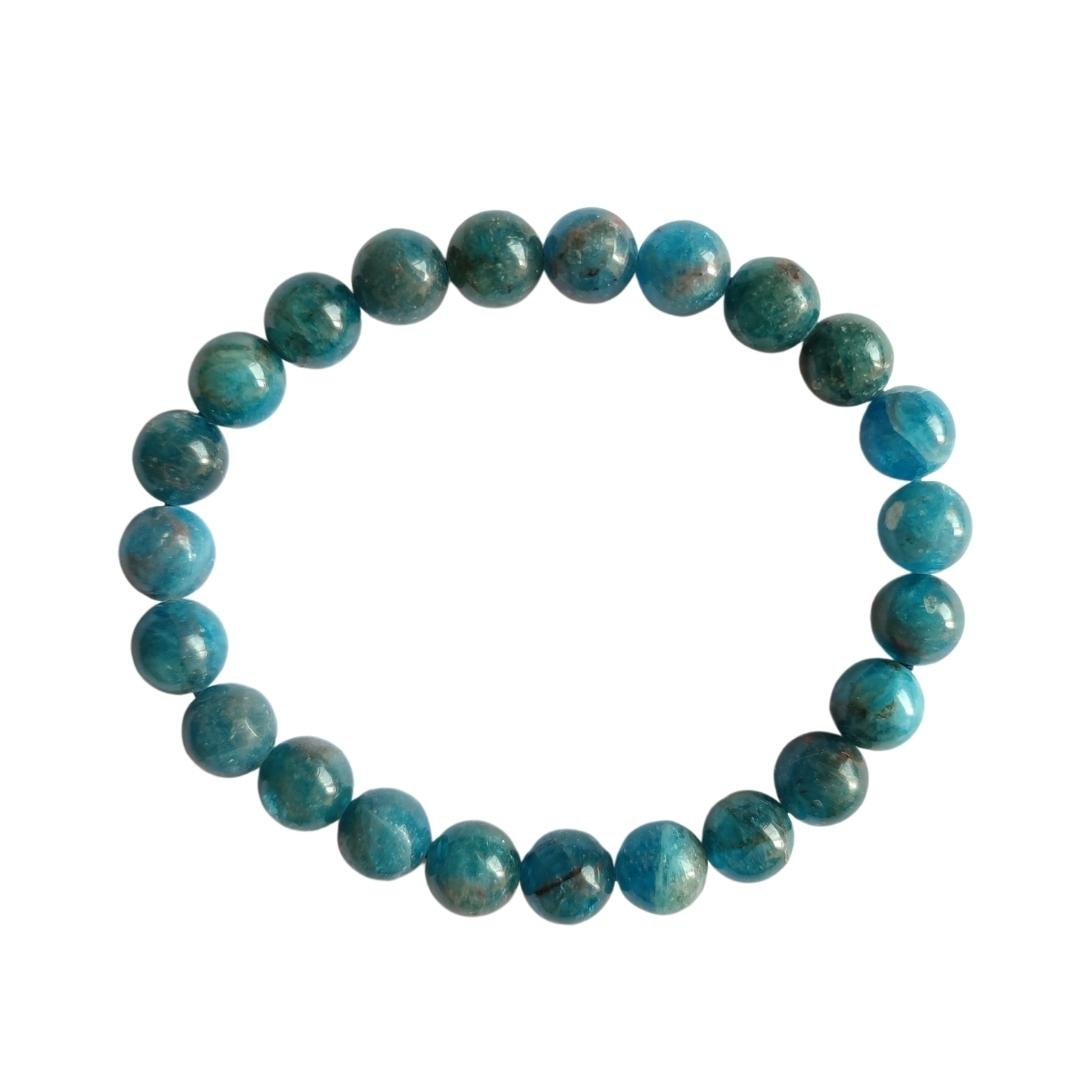 Pulsera de Apatito Bola Lisa