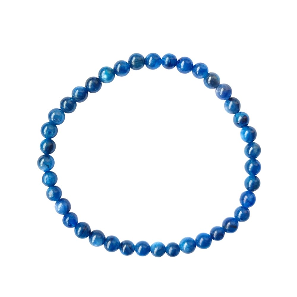 Pulsera de Bolas de Cianita